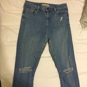 Topshop Jamie Jeans